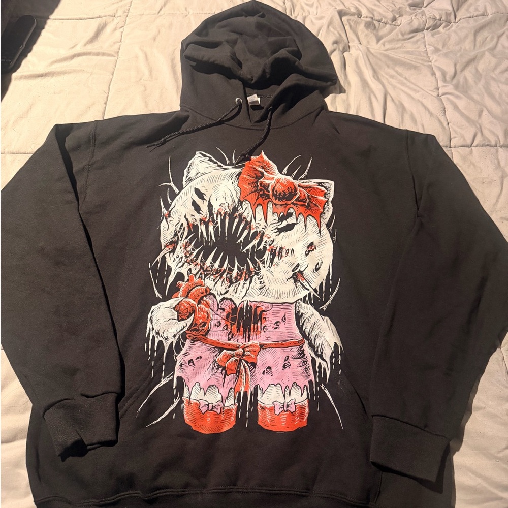 Vampire Freaks Hello Kitty Hoodie